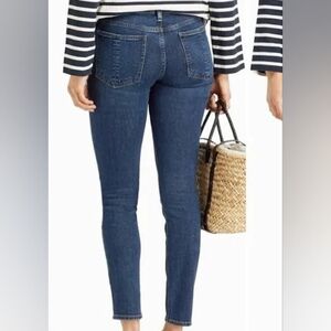 Rag & Bone Cate Mid Rise Ankle Skinny Jeans- Distressed, Frayed Hem- Size 29